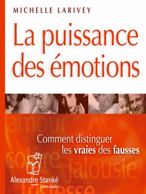 cover image of La puissance des émotions
